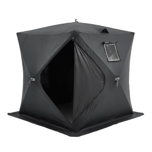 Portable Ice Shelter 34 Person PopUp Ice Fishing Tent 43 Square Feet