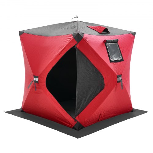 12 Person Ourdoor Portable Ice Shelter PopUp Ice Fishing Shanty Tent – 65 INCH