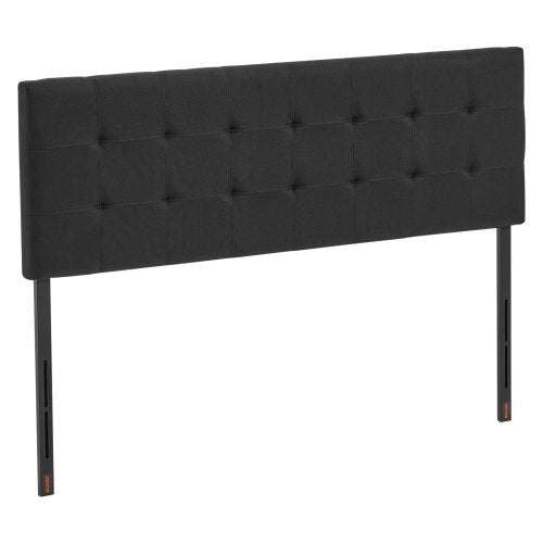 Headboard Queen Size Headboard with Adjustable Height Comfortable Diamond