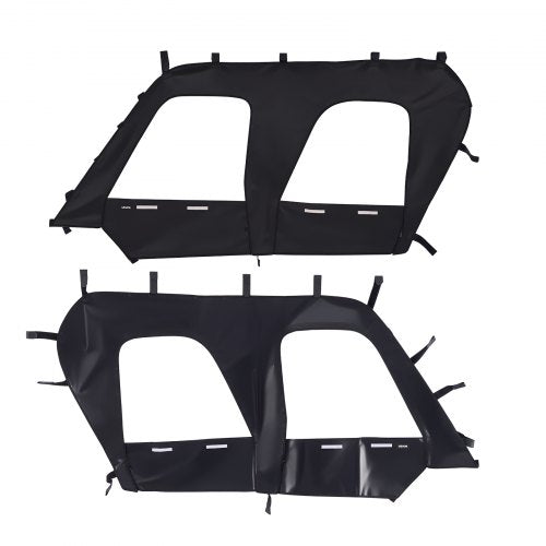 Cab Enclosure Upper Doors Compatible with Kawasaki Teryx4 20122022 Soft
