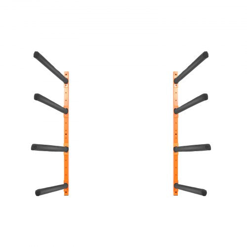Wall Kayak Storage Rack 4Capacity Wall Mounted Kayak Holders for Kayak