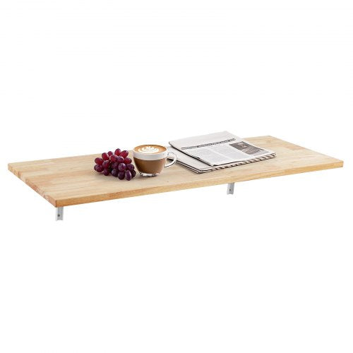 Wall Mounted Folding Table 472 x 19.7 inches Wall Mount Table Floating