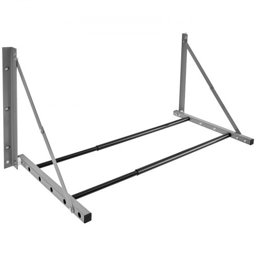 Wall Mounted Folding Tire Rack 32 – 48 Adjustable Tire Rack Q235