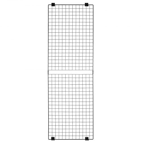 3 Packs Grid Wall Panels 2 x 6 ft Wire Grid Panels Display Rack