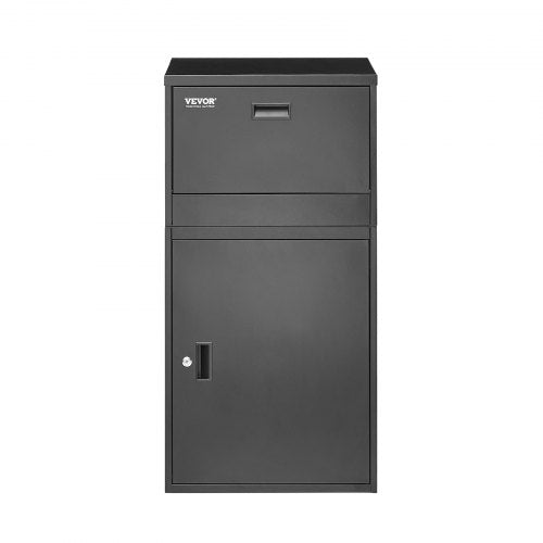 Package Delivery Boxes for Outside 38.6 in Mailbox for Parcel with Lock