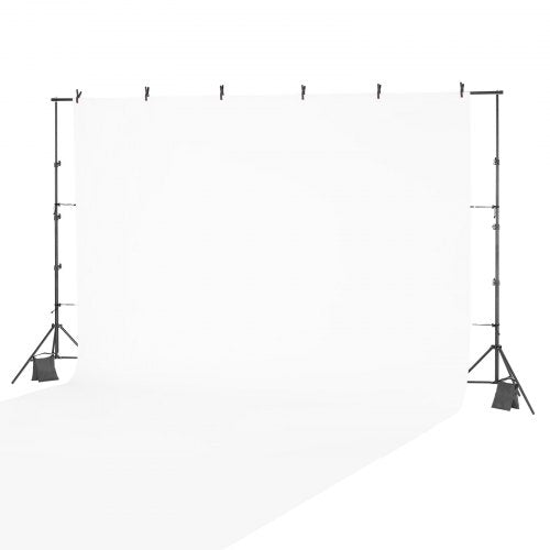 Backdrop Stand 85 x 10 ft Adjustable Photo Backdrop Stand Kit Portable
