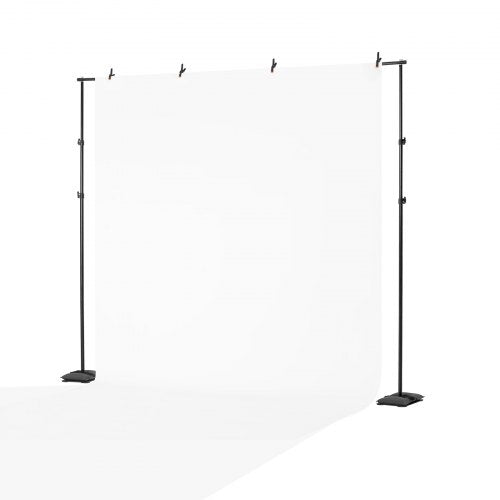 Backdrop Stand 85 x 10 ft Adjustable Photo Backdrop Stand Kit Portable