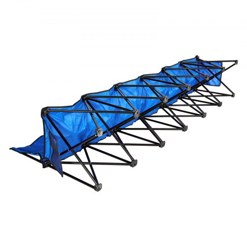 Portable Folding Bench 6 Seat Foldable Soccer Bench with Side Pockets