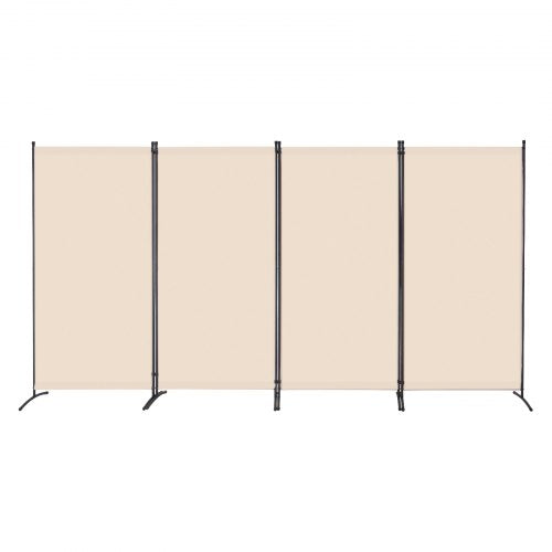 Room Divider 4 Panel Room Divider Folding Privacy Screen and Portable