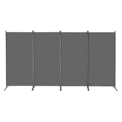 Room Divider 4 Panels Room Divider Folding Privacy Screen and Portable