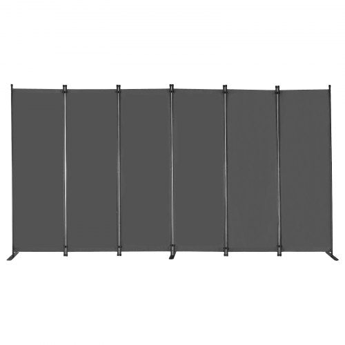 Room Divider 6 Panel Room Divider Folding Privacy Screen and Portable