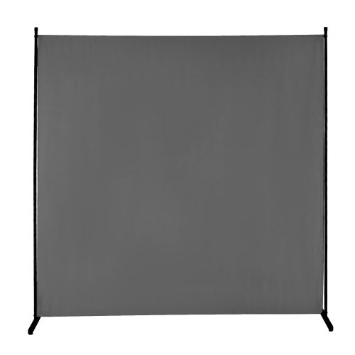 Room Divider Single Panel Room Divider 6FT Privacy Screen Indoor
