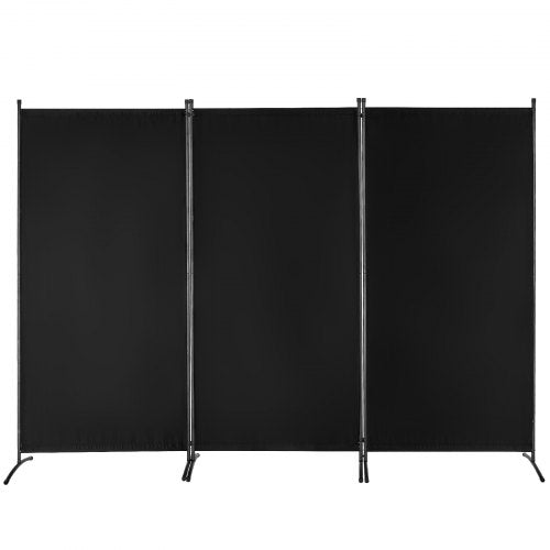 Room Divider 3 Panel Room Divider Folding Privacy Screen and Portable