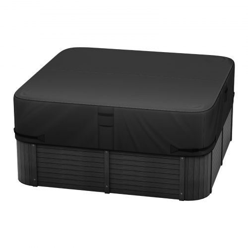 Outdoor Hot Tub Cover 95 x 95 x 20 Inch Weatherproof and Waterproof Hot Tub