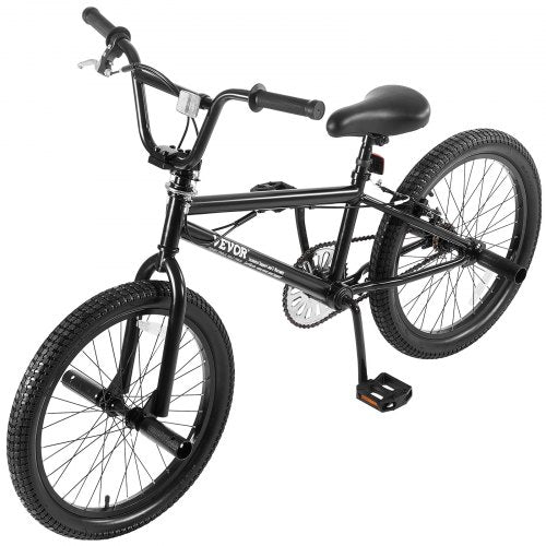 BMX Bike 20Inch Wheel Freestyle Bike BMX Race Bike with 360° Rotor and 4