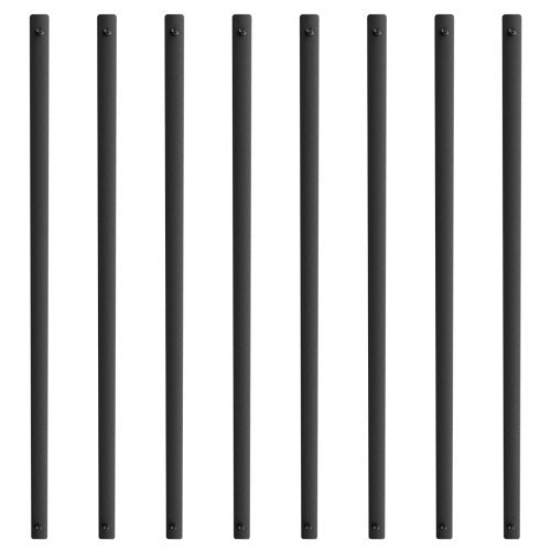 Staircase Metal Balusters 3228 x 1 x 02 Flat Aluminum Alloy Decorative