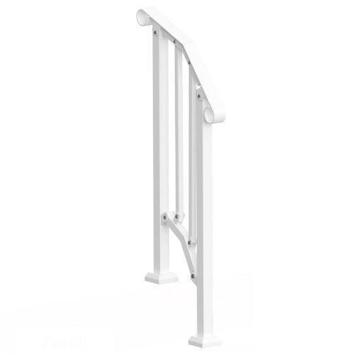 Handrails for Outdoor Steps 12 Step Stair Hand Rail Kit Transitional