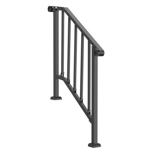 Handrails for Outdoor Steps 23 Step Stair Hand Rail Kit Transitional