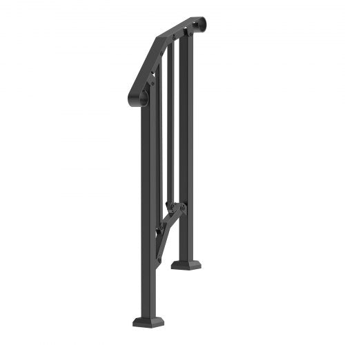 Handrails for Outdoor Steps 12 Step Stair Hand Rail Kit Transitional