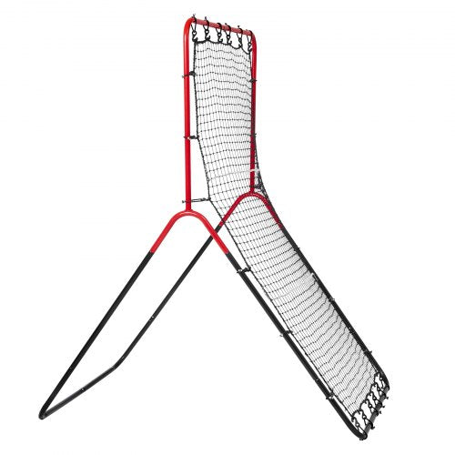 Baseball And Softball Rebounder Net 3 x 4.5 ft PitchBack Baseball Pitching