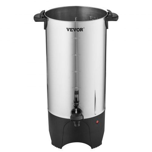 Commercial Coffee Urn 50 Cup Stainless Steel Coffee Dispenser Fast Brew – 4L