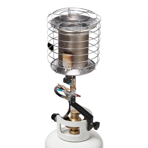 Propane Tank Top Heater 42000 BTU Rapid Heating 360Degree Infrared Radiant