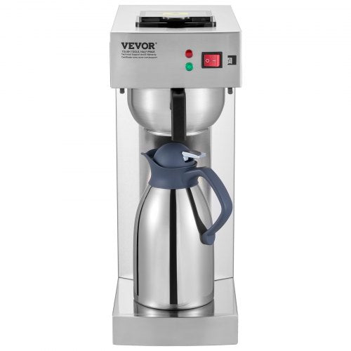 12 Cups Commercial Drip Coffee Maker Coffee Maker Machine with Thermal
