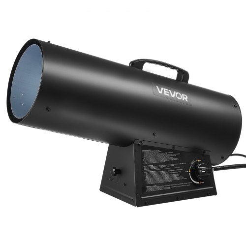 Propane Heater 125000BTU Forced Air Propane Heater with Stepless Temp