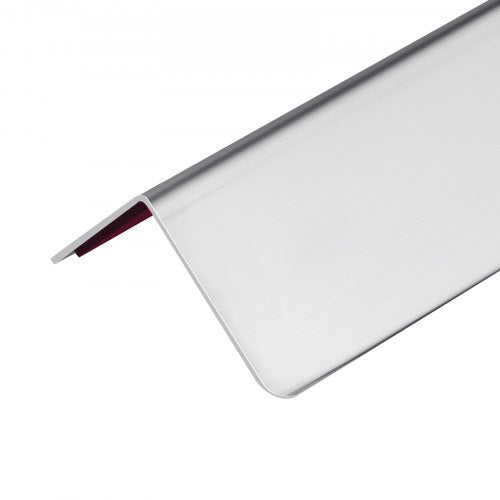 Stainless Steel Wall Corner Protector 15 x 15 x 48 inch 10 Pack Metal