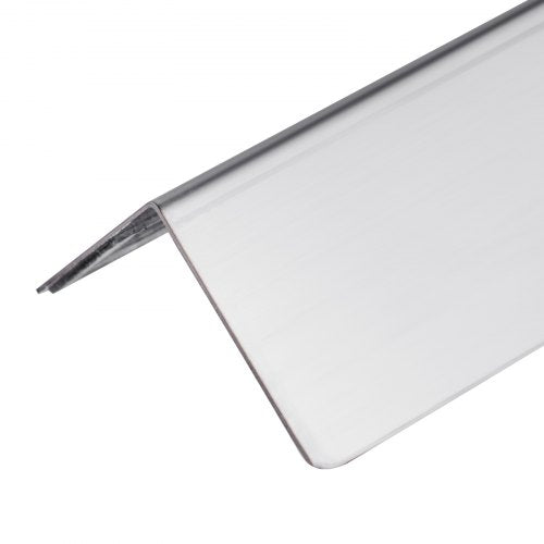 Stainless Steel Wall Corner Protector 2 x 2 x 48 inch 10 Pack Metal Corner