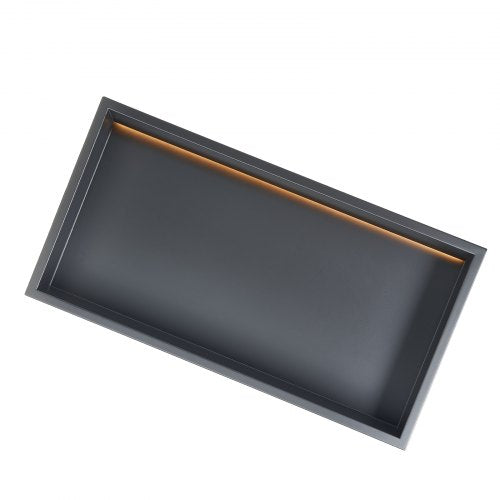 Shower Niche 13 x 25 x 4 inch Recessed Wall Niche With LED StripHeavyduty