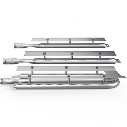 BBQ Burners Replacement Stainless Steel Burner Grill Part Kit 3 Packs BBQ
