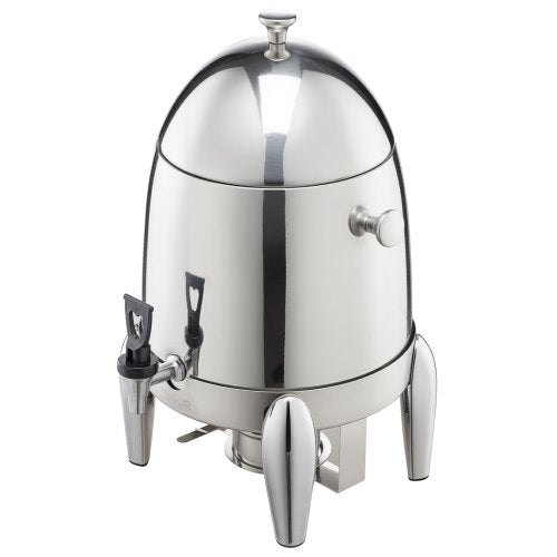 Stainless Steel Beverage Dispenser 2.7 Gallon Drink Dispenser with Alcohol