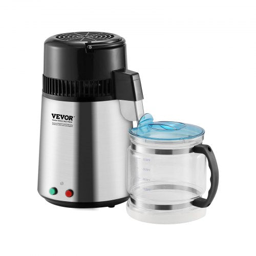 Water Distiller 4L 105 Gallon Pure Water Purifier Filter For Home