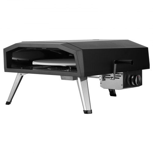13 Outdoor Pizza Oven Portable Gas Oven Iron Spray Foldable for Camping –