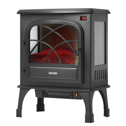 255inch Freestanding Fireplaces 1500W 5120BTU Portable Electric Fireplace