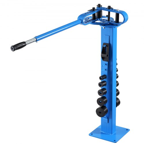 Manual Bending Machine Pipe Tube Bender with 14 Bending Dies 200°