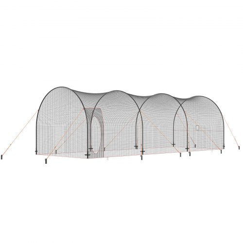 Baseball Batting Cage Softball and Baseball Batting Cage Net and Frame