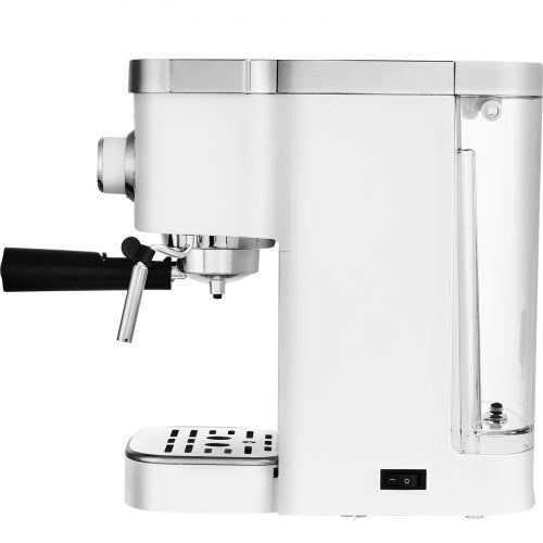 Espresso Coffee Machine 15Bar SemiAutomatic Espresso Maker with Milk