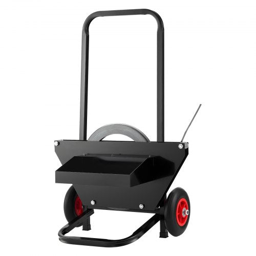 Banding Strapping Cart Fit for Steel Strapping Coils with 23.6 inches Core