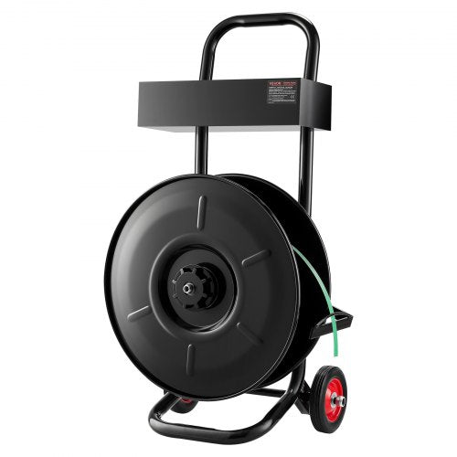 Banding Strapping Cart Fit for PET PP Polyester Strapping Coils with 8