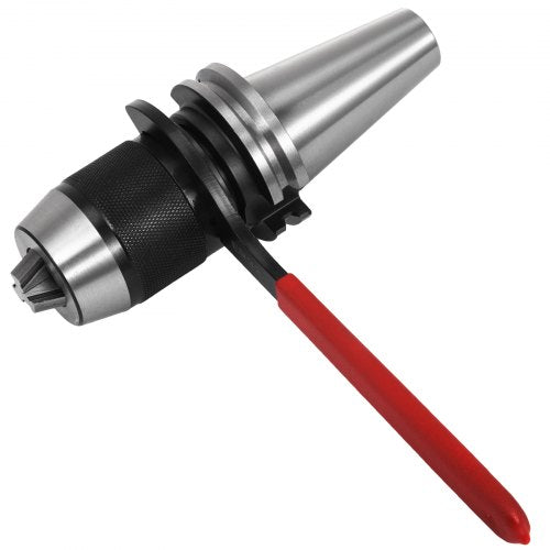 Integrated CAT40 Collet Chuck Keyless Drill Chuck 12 inch for CAT40 CNC