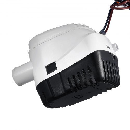 Bilge Pump 1100GPH 12V Automatic Submersible Boat Bilge Water Pump with Float