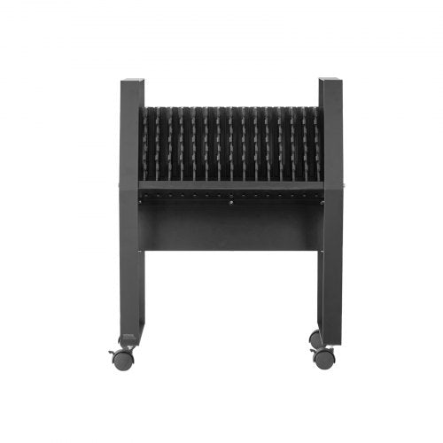 Charging Cart 16 Device Mobile Open Charging Station Up to 15.6 in Screen