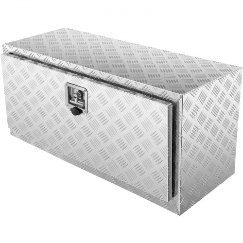 Underbody Truck Box 36×17×18 Pickup Storage Box Heavy Duty Aluminum