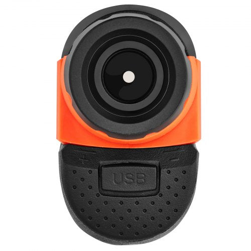 Magnetic Golf Rangefinder 1300 Yards Laser Golfing Hunting Range Finder 6X