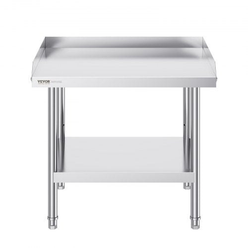 Stainless Steel Work Table 24 x 28 x 26 Inch Commercial Food Prep