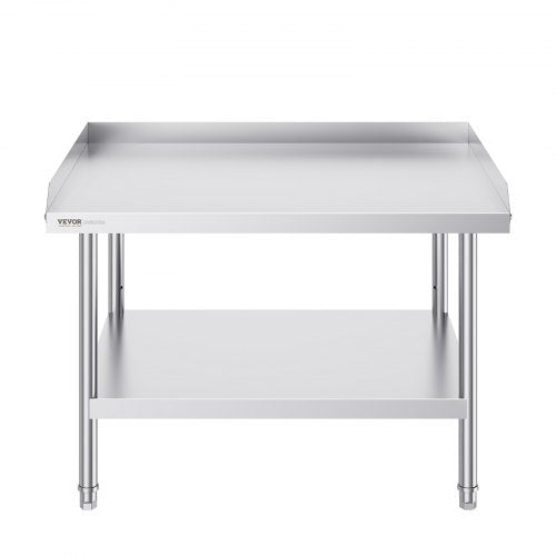 Stainless Steel Work Table 30 x 36 x 26 Inch Commercial Food Prep