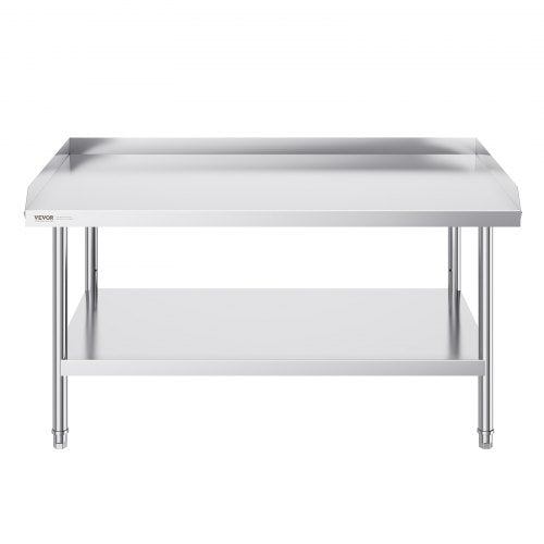 Stainless Steel Work Table 30 x 48 x 26 Inch Commercial Food Prep