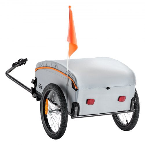Bike Cargo Trailer 88100160 lbs Load Capacity HeavyDuty Bicycle Wagon